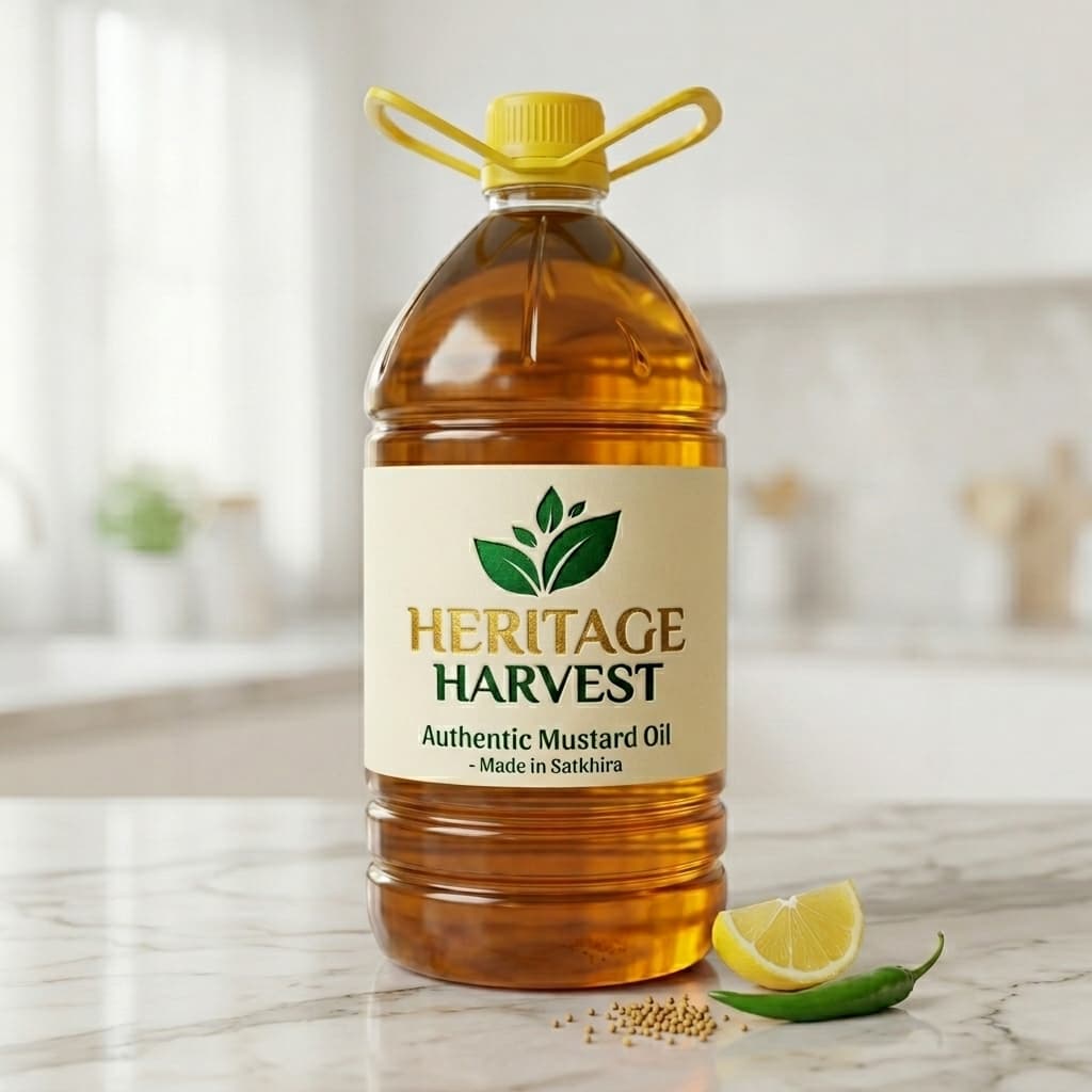 Why Cold-Pressed Mustard Oil Tastes Better