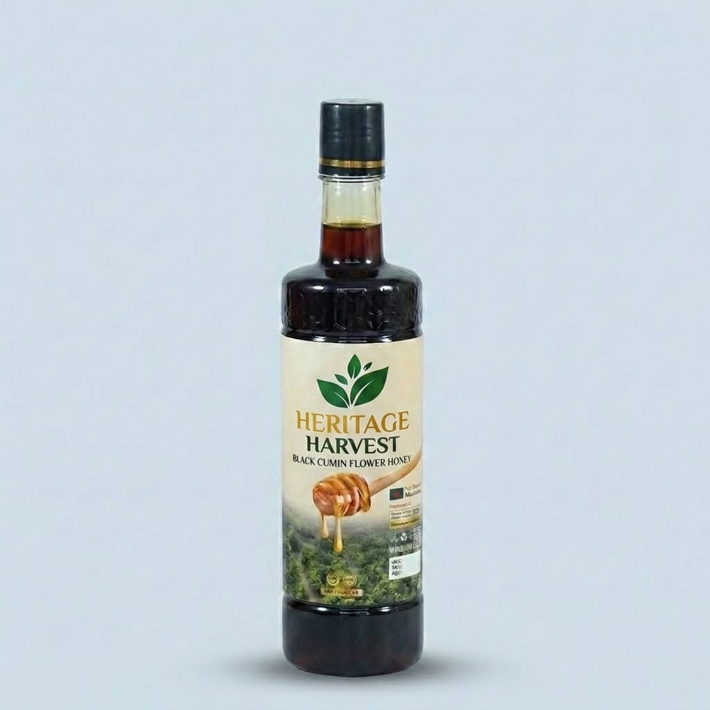 Black Cumin Flower Honey - 1kg