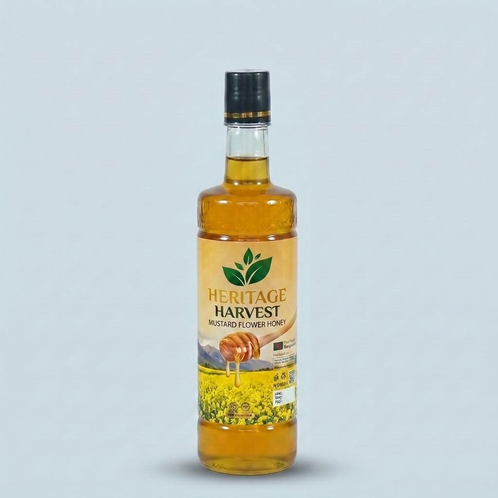 Mustard Flower Honey - 1kg