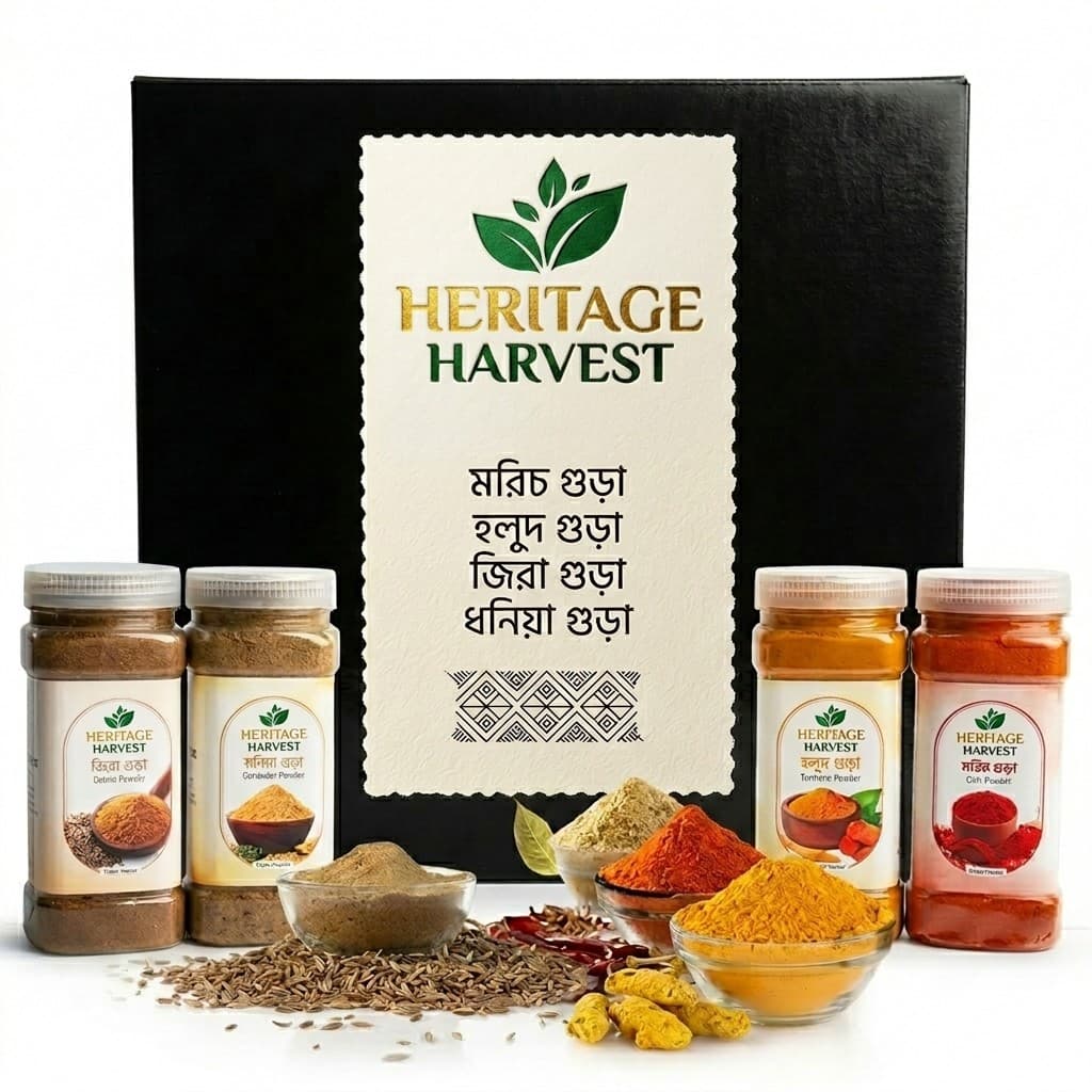 Mashla Combo - 4 Jars (200g each)