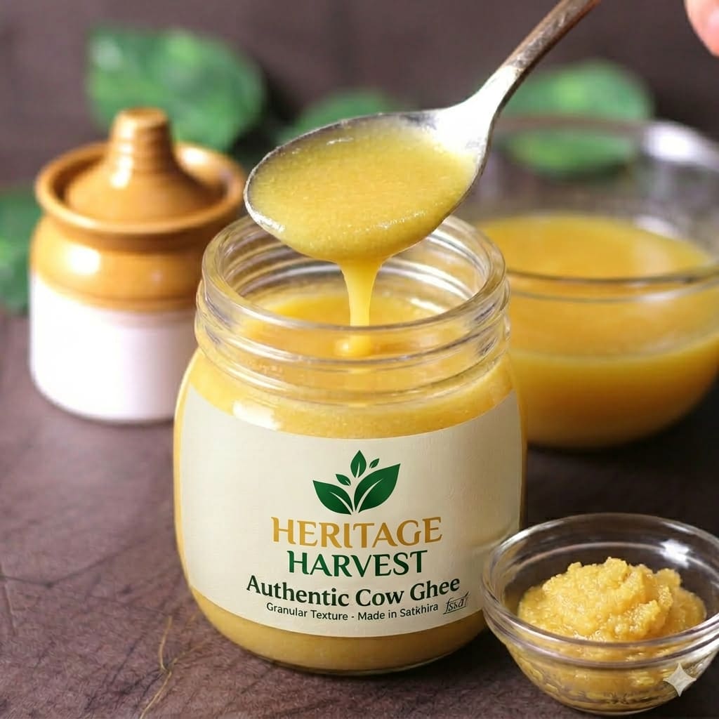 Authentic Cow Ghee