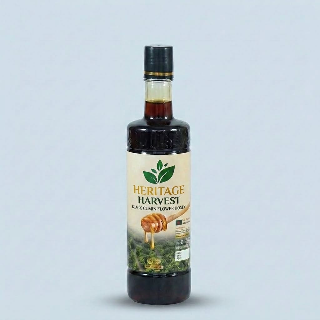Black Cumin Flower Honey - 1kg