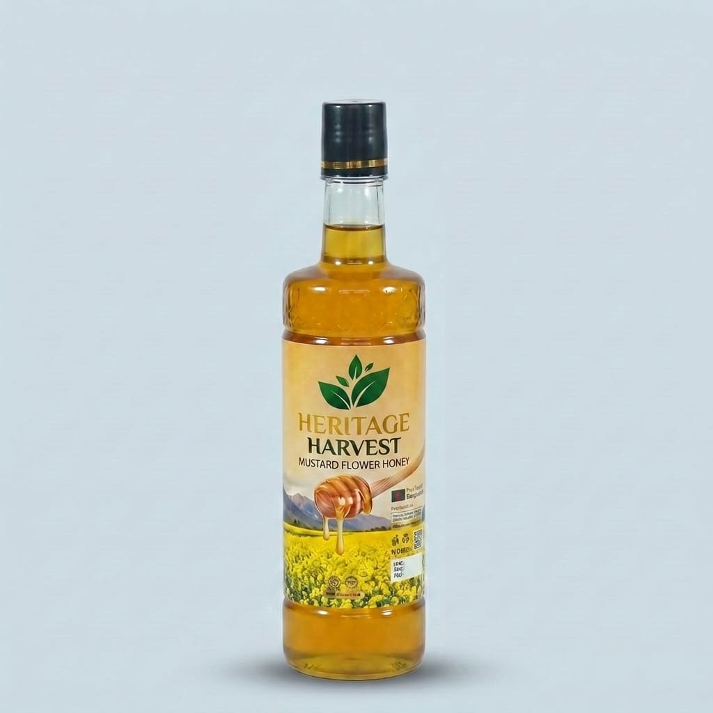 Mustard Flower Honey - 1kg